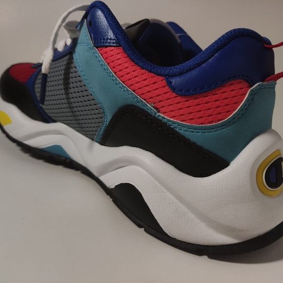 Champion 93Eigtheeen SP Block sneaker Black Multi Size 9.5 - Picture 4 of 5